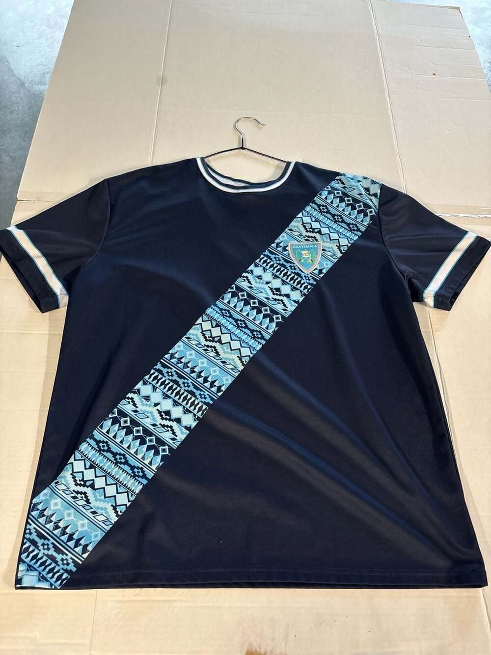 Guatemala Blue Away Soccer Jersey 2023 Sport XL